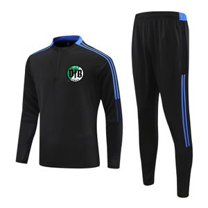 VfB Lubeck adult leisure tracksuit outdoor Training jacket kit track Suits Kids Running Half zipper long sleeve Sets