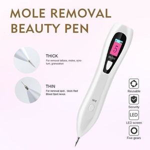 Mol rengöring laser plasma penna freckle remover maskinborttagning mörk spot hud lyft verktyg skönhet