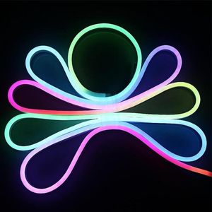 Wholesale tube ic for sale - Group buy Strips Outdoor Indoor RGB WS2811 IC LED Full Color Flexible Neon Flex Rope Bar Light leds M White Soft Tube Strip Lights