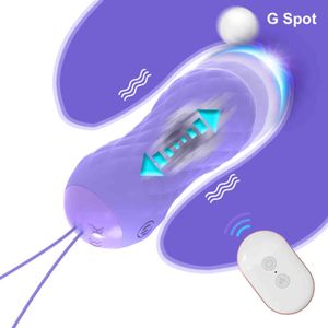 Nxy vibratorer trådlös tryckvibrator för kvinnor fjärrkontroll g spot simulator vaginal boll vibrerande kärlek ägg sex leksaker varor för vuxna 1119