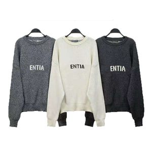 21SS Sweater Sweater Luxury Letters Printing Men's Compley Clothes Discall Fashion Top Hoodie Street Long Sleeves Eu Size S-XL