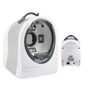 Hautanalyse-Schönheitsmaschine Derma-Analysator-Gesichtsgerät Magic Mirror Management-Berater-Ausrüstung