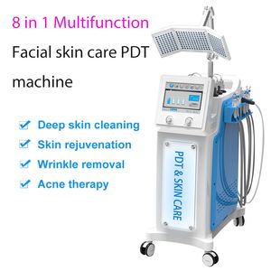 8 in 1 Hydro Dermabrazyon Püskürtme Tabancası Elmas Mikrodermabrazyon Güzellik Makinesi Cilt Kaldırma Spa Makinesi için