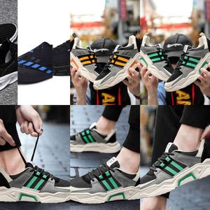 EBDF platform running shoes men mens for trainers white TOY triple black cool grey outdoor sports sneakers size 39-44 37