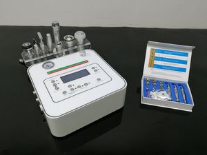 5D 7in1 Çok Fonksiyonlu Bio RF Ultrasonik Cilt Kaldırma Gençleştirme İğnesi Ücretsiz Mezoterapi Ekipmanları Mikrodermabrazyon