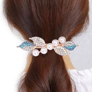 Zehclip großhandel-Haarschmuck Easy to clip praktische strass ultra light ponytail kreative ornamentale ornament
