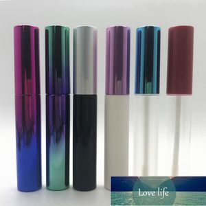 30pcs New 10ml Empty Lip Gloss Tube Lipstick Tubes Silver/Blue /Red/Purple Reffilable Bottle Cosmetic Packaging Container