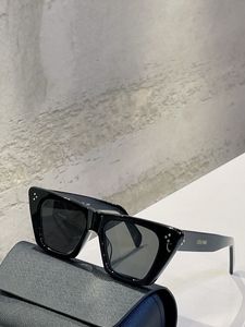 CELI S187 Top Original högkvalitativ designersolglasögon för män berömda fashionabla retro lyxmärke glasögon Modedesign kvinnor glasögon med box har LOGO