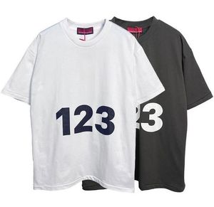 Men T Shirt Sleeve Black Grey Oversize Mens Womens Printed Hip Hop T-shirt Top Tees