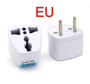 Ac Plug Europa großhandel-Universal US UK Au zu EU Plug USA zu Euro Europe Steckdosen Reiseinwand AC Power Ladegerät Outlet Adapter Converter UK179