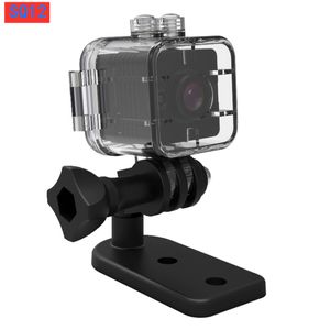 SQ12 Mini IP Kamera HD 1080P Wasserdichte Weitwinkelobjektiv Camcorder Sport DVR Infrarot Nachtsicht Micro Cam Kleine Kameras