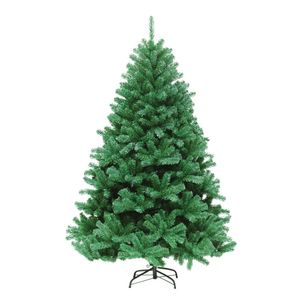 120/150/180/210CM Crittografia Decorazioni per alberi di Natale artificiali Decorazione Mini Green Xmas 90 Cm 211112