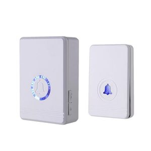 Other Door Hardware One For Villa Home Remote Wireless Doorbell 48 Classic Music Smart