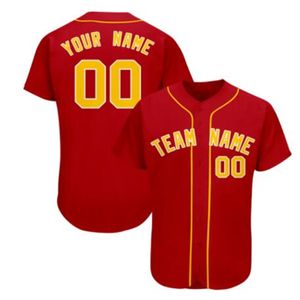 Custom Man Baseball Jersey Broderad Stitched Team Logo Any Name Any Number Uniform Size S-3XL 07