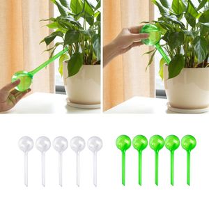 1pcs Automatic Plant Self Watering Water Feeder Plastic PVC Ball Plant Flowers Water Feeder Indoor Outdoor Watering Cans