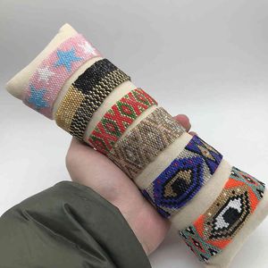 BLUESTAR 2021 MIYUKI Armband Türkischer Böser Blick Pulseras Mujer Chic Handarbeit Gewebt Webstuhl Perlen