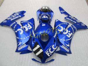 Kit de carénage Kits d'injection Kit de carénage pour Honda CBR1000RR CBR 1000RR 2012 2014 2014 2014 2015-2016 COWLING COODLING COWLINGS Pièces de moto Gratuit Cadeau Gratuit Bleu Noir