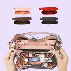 Bolsas de cosméticos estojos para neo noe inserir balde barril bolsa organizador organizador em bolsa multifuncional viagem bolsa interna para neonoe