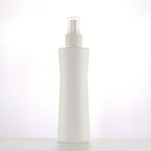 Fabbrica all'ingrosso HDPE bottiglia di plastica trucco bottiglia d'acqua 200 ml shampoo spray gel per capelli vuoto