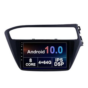 Android 10.0 Car DVD player para hyundai i20 2018-2019 Duplo DIN Stereo com tela 4G + 64G IPS