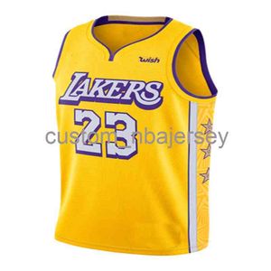 Męskie kobiety Młodzieżowe LeBron James Swingman Jersey zszył niestandardową nazwę dowolny numer