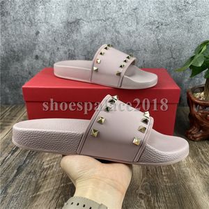 رجال نساء الشرائح مع Box Beach الشاطئ الشباك espadrilles stud sli dtdzsts non-slip bvdytthru mens spikes shoes أحذية راينستون مسطحة المسطحات