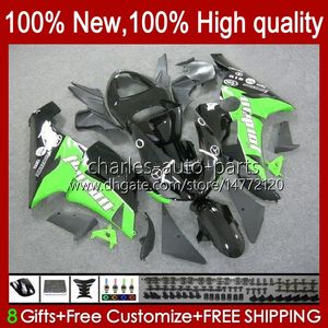 川崎忍者ZX600C ZX-600 ZX 6R 600CC 6 R ZX636 05-06 BODYWORK 7NO.42 ZX-636 600 CC ZX6R 05 06 ZX-600 ZX 636 2006 2006 2006 OEMボディキットグリーンストック