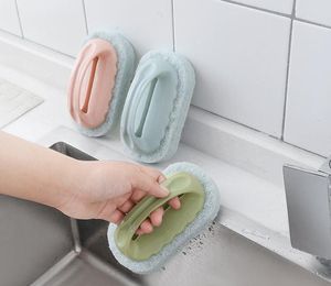 Versáteis escovas de limpeza de esponja mágica: utensílios de cozinha limpos sem esforço, azulejos, panelas Mais DD374