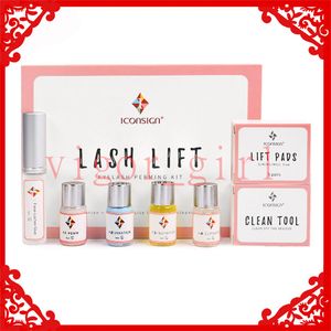 Nuovo arrivo Adesivi per ciglia Lash Lift Ciglia Perm Set Extension Ciglia Kit Semplice arricciatura della cheratina di buona qualità