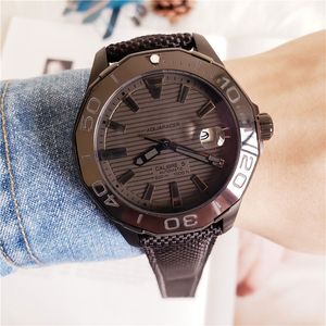 Top Men's Automatic Mechanical Watch Sapphire Mirror Calend￡rio Estilo imperme￡vel c￡qui