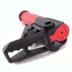 CNC 스톡 파이프 장난감 소총 M4 Airsoft AEG AR Buttstock 브레이스 튜브 안정적인 지원