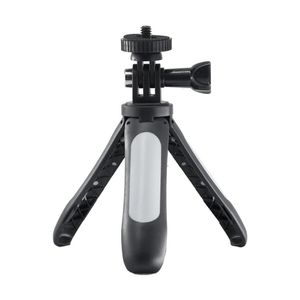 GoPro 8. GoPro Hero 긴 스크류 부품 액세서리가있는 검은 색 액션 카메라 확장 vlog 삼각대 미니 휴대용 삼각대