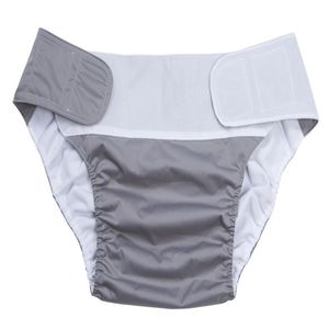 Pannolini di stoffa Pannolini di lavaggio regolabili Adulti Riutilizzabili Copertine Anziani Tovagliolo impermeabile Pannolini per pannolini Slip Pantaloncini Mutandine Pantaloni B2813 114 Y2