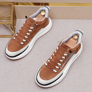 Style Men European S Casual Dress Party Wedding Shoes Fashion High Quality Breattable Sports Sneakers Premium Trend Caual Dre Hoe Fahion Sport Neaker