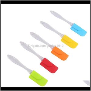 Tools Sile Baking Scraper Butter Spatula Cooking Cake Brushes Kitchen Utensil Pastry Tool 5Colors Wb3440 1Kolj Nxvea