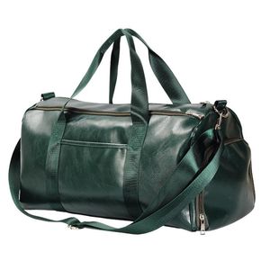المصنع بالجملة حقيبة يد حقيبة لياقة جلدية بسيطة في الهواء الطلق رياضية للرياضات الترفيهية أكياس سفر أزياء رطبة وجافة رعاية حقائب اليد 11264