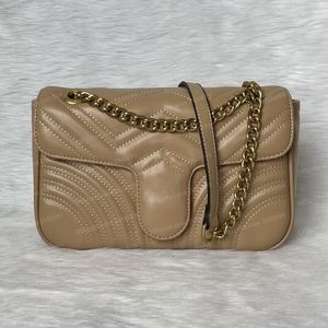 Top Quality Fashion Woman Shoulder Bags 12 Colors Luxury Sweet Heart Lady Handbags Designer Purses Totes Wallet Gold Chain Messenger Bag 26CM JN8899