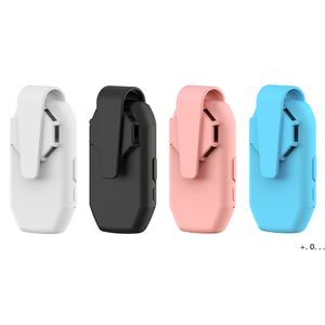 Party Favors Portable Akumulatory Maski wentylator Clip-on Letnia Wearable Sportowe Filtr powietrza Powietrza USB Osobiste fani Maski ZZF14202