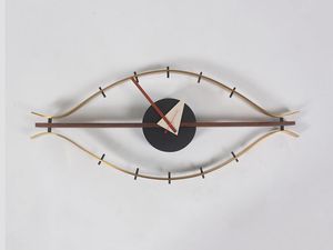 Orologi da parete S Design Eye Clock Orologio al quarzo Meccanismo Guess Women Holder Face Brass Fame Relogio Parede Gift 5ZB49