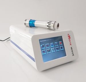 Portable Shockwave Therapy Machine Физиотерапия экстракорпоративная низко интенсивно-интенсивность ударных суставов суставов боли рельеф массаж ED лечение 7 передатчиков