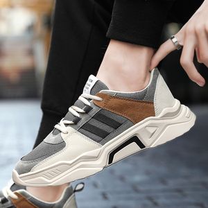 Hohe Qualität 2021 Ankunft Herren Damen Sport Laufschuhe Grün Braun Orange Outdoor Fashion Dad Schuh Trainer Turnschuhe Größe 39-44 WY09-9030