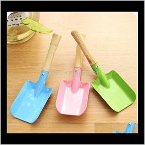 Wholesale digging garden tools resale online - Small Wooden Handle Iron Shovel Digging Garden Tools Kids Spade Tool Wen6081 Saqtr S1Vxw