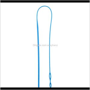 Notions Tools Apparel Drop Delivery 2021 Plastic Long Elastic Dstring Threader Replacement Tool For Sewing Rope Band Dwcng