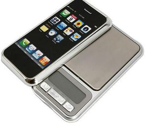 2022新しいDHLフェデックス0.01G x 200g電話デザインのポケットのデジタルジュエリースケールのデジタルジュエリースケール電子計量バランススケール