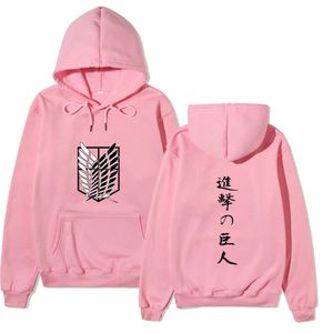 Angriff auf Titan Hoodie Männer Mode Lose Pullover Casaul Livai Ackerman Augen Drucken Hoodie Sweatshirt Frauen Pullover Hoodies Y0816