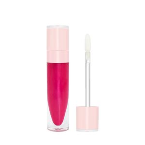 Lip Gloss Round Tube Mirror Moisturizing Color Private Label Custom Low MOQ Wholesale Vegan Makeup Good Quality