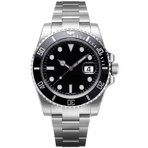 top popular Mechanical Watch Automatic Watches Men Fashion Calendar 40mm Stainless Steel Strap Luminous Sapphire Glass Surface Waterproof With Original Box 2023