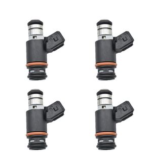 4pcs Fuel Injector Nozzle IWP076 IWP-076 021906031B 021 906 031B For V W CORRADO SHARAN VENTO GOLF PASSAT BORA 805000348303