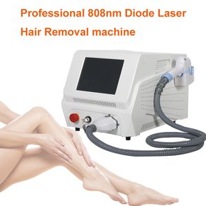 Professional 808nm Diode Laser Painless Permanent Hair Removal Beauty equipment Skin rejuvenation Acne therapy device 20 million shots