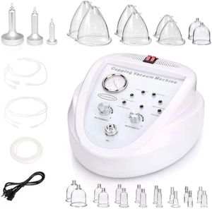 Wholesale Multifunctional Breast Enlargement Enhancer Machine Vacuum Pump Butt Lifting Hip Lift Massage Bust Cup Body Shaping Therapy Beauty Equipment
